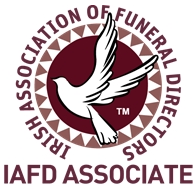 Irish association of funeral directors logo